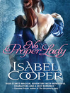 Cover image for No Proper Lady